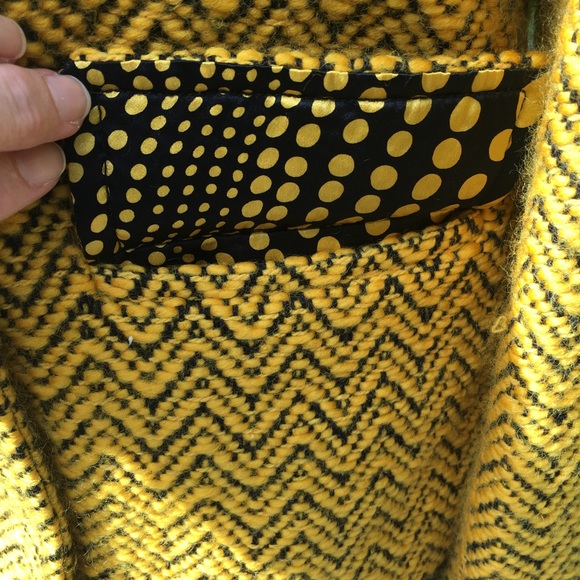 CARLISLE BLACK/YELLOW WOVEN JACKET 14 - Picture 11 of 11